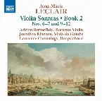 Pochette Violin Sonatas • Book 2: Nos. 6–7 and 9–12