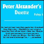 Pochette Peter Alexander's Duette Folge 2