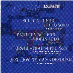 Pochette エヴァンゲリオン・クラシック4 バッハ:管弦楽組曲第3番「アリア」他