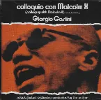 Pochette Colloquio Con Malcolm X