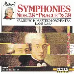 Pochette Symphonies nos. 38 "Prague" & 39