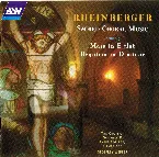 Pochette Sacred Choral Music (including Mass in E-flat / Requiem in D minor)