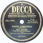 Pochette White Christmas / God Rest Ye Merry Gentlemen