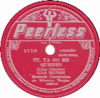 Pochette Tú, ya no me quieres / La jaranera