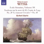 Pochette Lute Sonatas, Volume 10