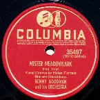 Pochette Crazy Rhythm / Mister Meadowlark