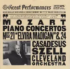 Pochette CBS Great Performances, Volume 96: Piano Concertos nos. 21 & 24
