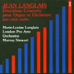 Pochette Deuxième Concerto pour Orgue et Orchestre and other works