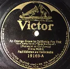 Pochette An Orange Grove in California / Dancing Honeymoon