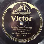 Pochette Burning Sands / Falling