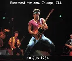 Pochette 1984‐07‐18: Rosemont Horizon, Rosemont, IL, USA