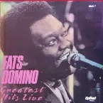 Pochette Greatest Hits Live