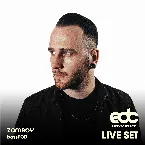 Pochette Zomboy at EDC Las Vegas 2021: Bass Pod Stage