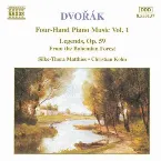 Pochette Four-Hand Piano Music, Volume 1: Legends, op. 59 / From the Bohemian Forest