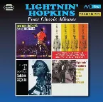 Pochette Four Classic Albums - Sings The Blues/Lightnin' Hopkins