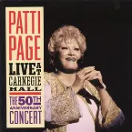 Pochette Patti Page Live at Carnegie Hall