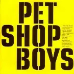 Pochette Pet Shop Boys
