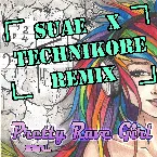 Pochette Pretty Rave Girl (Suae X Technikore Remix)