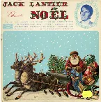 Pochette Jack Lantier chante Noël