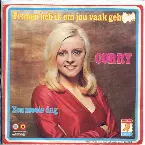 Pochette Tranen heb ik om jou vaak gehuild / Een mooie dag