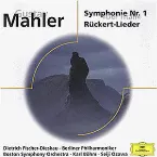 Pochette Symphony Nr. 1 / Rückert-Lieder