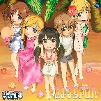 Pochette THE IDOLM@STER CINDERELLA GIRLS LITTLE STARS! さよならアロハ