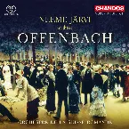 Pochette Neeme Järvi conducts Offenbach