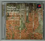 Pochette Brahms: Sonatas for Piano and Cello / Schumann: 5 Stücke im Volkston