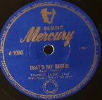 Pochette That's My Desire / On the Sunny Side of the Street