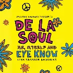 Pochette Live Sessions: De La Soul - Me, Myself And Eye Know (Amerigo Gazaway Reworks)