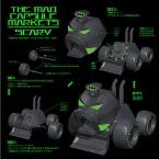 Pochette Scary -Delete Streamin' Freq. From Fear Side-