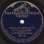 Pochette South Sea Isles Medley, Introducing, "She's Just A Baby" / Rosy Cheeks
