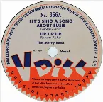 Pochette Let’s Sing a Song About Susie / Up Up Up / I Don’t Want to Love You / Swamp Fire