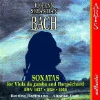 Pochette Sonatas for Viola da gamba and Harpsichord, BWV 1027-1029