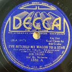 Pochette I've Hitched My Wagon to a Star / Silhouetted in the Moonlight
