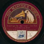 Pochette I Can’t Get the One I Want / Somebody Loves Me