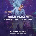 Pochette Solo para ti / Difícil de igualar