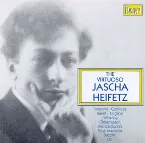 Pochette The Virtuoso Jascha Heifetz