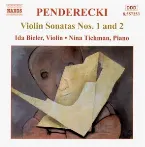 Pochette Violin Sonatas nos. 1 and 2