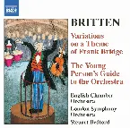 Pochette Variations on a Theme of Frank Bridge / The Young Person's Guide to the Orchestra