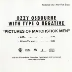 Pochette Ozzy Osbourne with Type O Negative