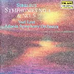 Pochette Symphonies no. 1 & no. 5