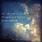Pochette Across a Paper Sky