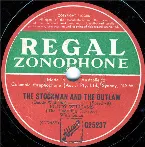 Pochette The Stockman and the Outlaw / My Sunny Southern Home