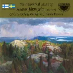 Pochette The Orchestral Music of Armas Järnefelt (1869-1958)