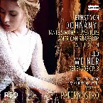 Pochette Dohnányi: Tante Simona - Overture / American Rhapsody / Suite 19 . Weiner: Sérénade Op. 3