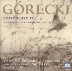 Pochette Symphony No. 3