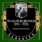 Pochette The Chronogical Classics: The Delmore Brothers 1931-1935