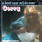 Pochette Jij bent voor mij de man / Maar straks is het over