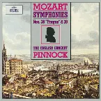 Pochette Symphonies nos. 38 "Prague" & 39